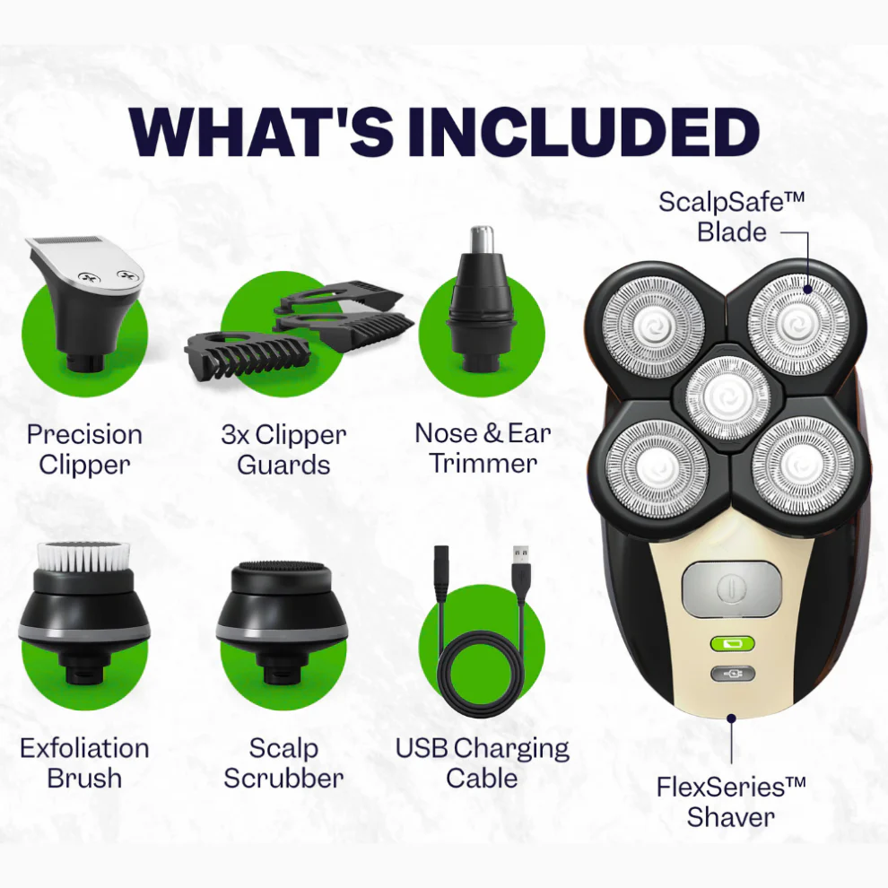 PowerGlide™ Shaver