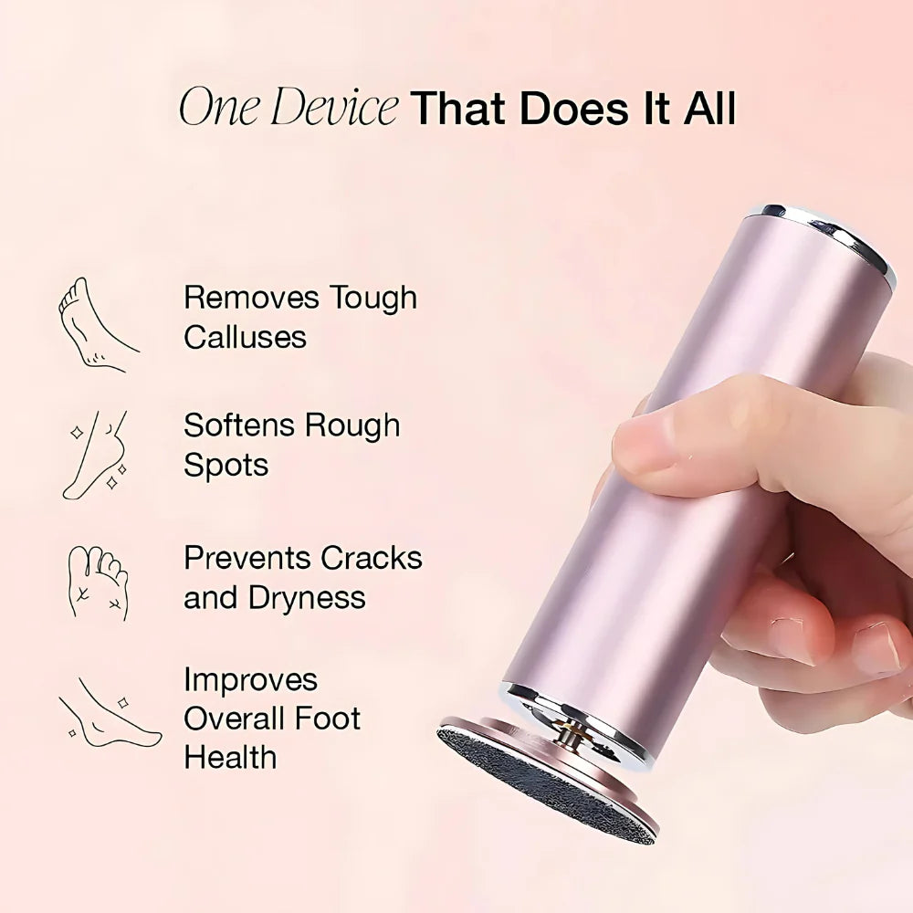 Elegmore™ Electric Foot Callus Remover